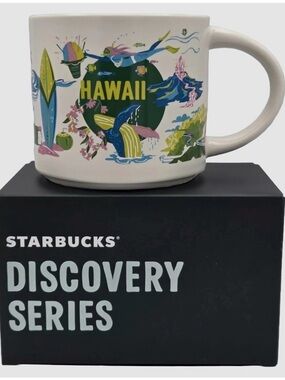 Starbucks 2025 HAWAII Discovery Series : Oahu 14oz Coffee Mug NEW!